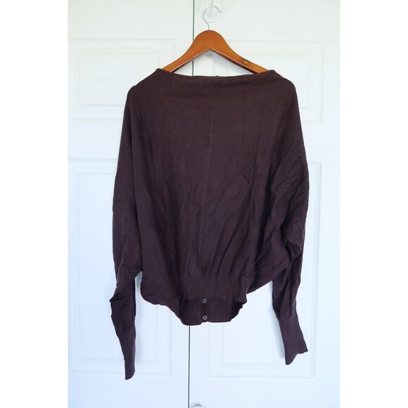 All Saints Elgar Cowl Neck Sweater - Picture 1 of 6